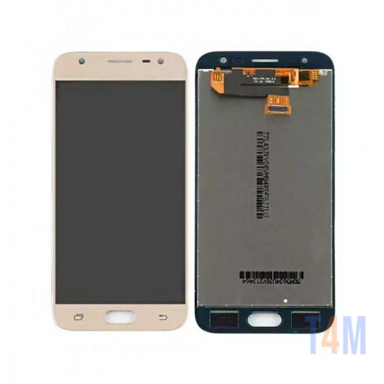 TOUCH+DISPLAY SAMSUNG GALAXY J3 2017/J330 5.0" DOURADO